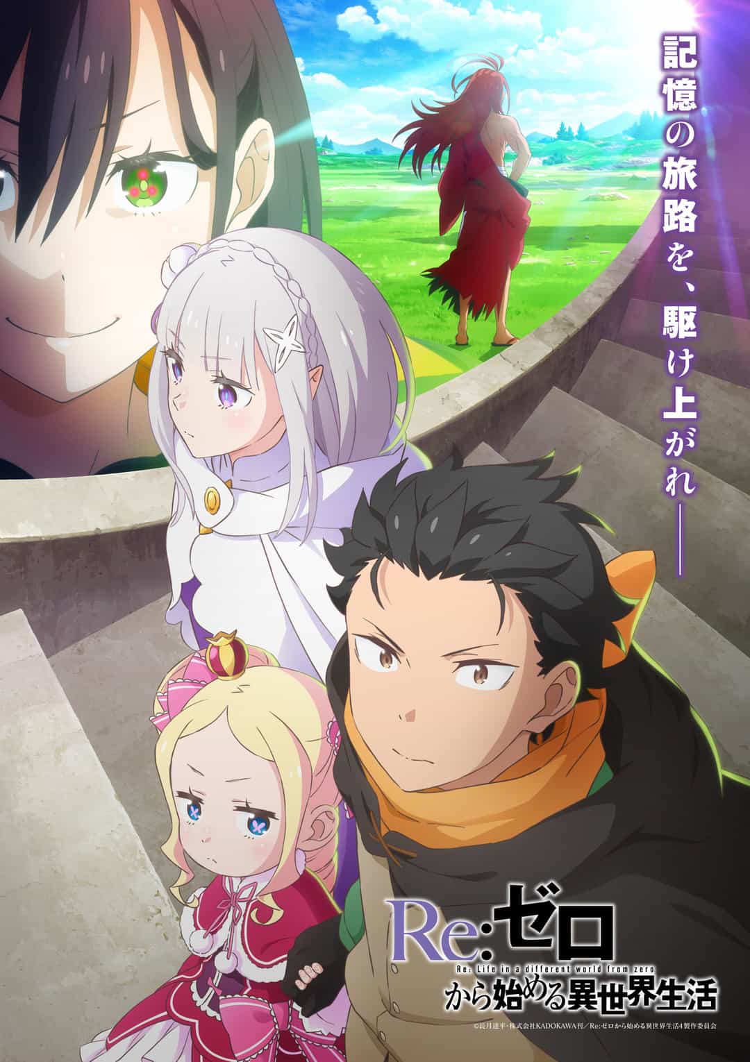 Re:Zero kara Hajimeru Isekai Seikatsu 4. Sezon - 1. Bölüm